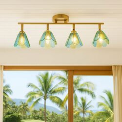 Coraline 4lt Linear Ceiling Light Multicolour - LL002CL138MC