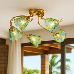 Coraline 5lt Flush Mount Light Multicolour - LL002CL139MC