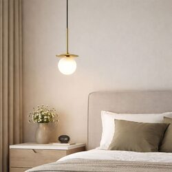 Ophelia 1lt Pendant Brass - LL002PL169