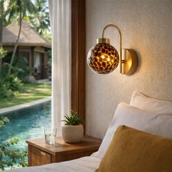 Rhea Rechargeable Built in LED CCT Dimmable Wall Sconce Amber - LL002WL017AM