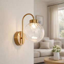 Rhea Rechargeable Built in LED CCT Dimmable Wall Sconce Clear - LL002WL017C