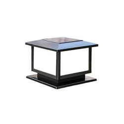 Small Commercial Square Pillar Light Black - SLDPIL2009/BLK-TC