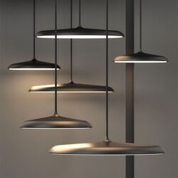 Artist 40 LED Pendant Black - 2420223003