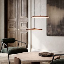 Artist 40 LED Pendant Copper - 2420223030