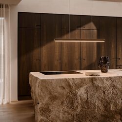 Akeno LED Pendant Brown - 2620113014