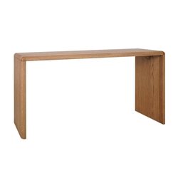 Radcliff Oak Console Table Natural - 33774
