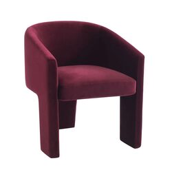 Kylie Dining Chair Wine - 33858
