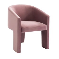 Kylie Dining Chair Dusty Rose - 33859