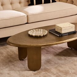 Silas Coffee Table Antique Gold - 33914