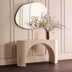 Willa Console Table White - 33920