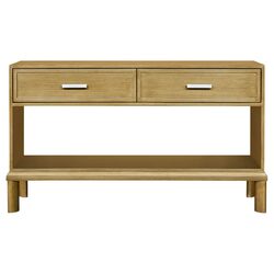 Jill Console Table Antique Gold - 33965