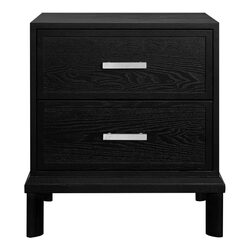 Jill Bedside Table Black - 33984