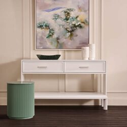 Jill Console Table White - 34007