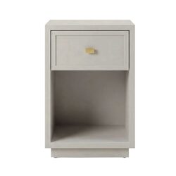 Logan Bedside Table Petite Grey - 34140