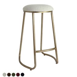Annie Bar Stool Range Speckle Ecru - 34176