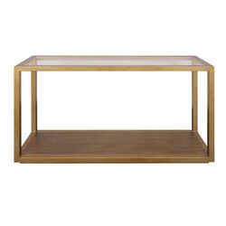 Sadie Console Table Antique Gold - 34216