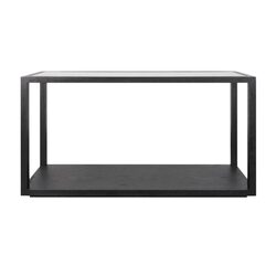 Sadie Oak Console Table Black - 34217