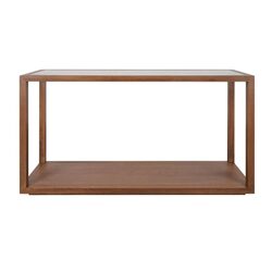 Sadie Oak Console Table Walnut - 34218