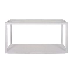 Sadie Oak Console Table White - 34219