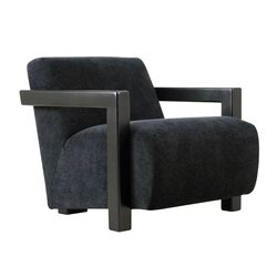 Lennon Arm Chair Black - 34224