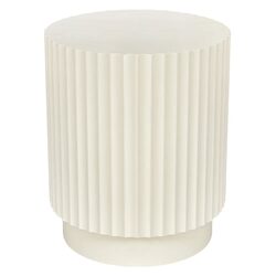 Avery Side Table Ivory - 34244