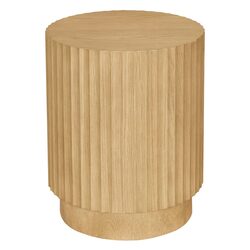 Avery Side Table Natural Oak - 34245