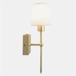 Kew Portable Wall Lamp Brass - ELLUX5786LED801