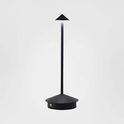 Warren Rechargeable Table Lamp Black - ELWEL0132BLK