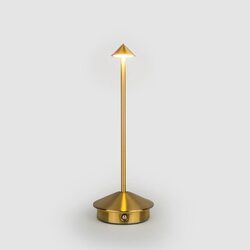 Warren Rechargeable Table Lamp Brass - ELWEL0132BRA