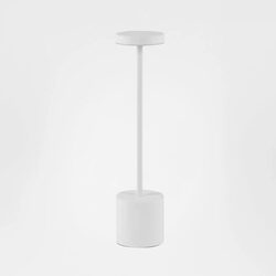 Monty Rechargeable Table Lamp White - ELWEL050WH