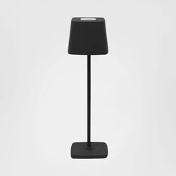Waterfold Rechargeable Table Lamp Black - ELWEL108BK