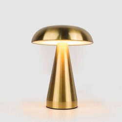 Terri Rechargeable Table Lamp Brass - ELWEL138