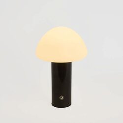 Margo Rechargeable Table Lamp Black - ELWEL591BK