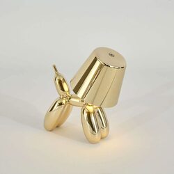 Frankie Rechargeable Table Lamp Brass - ELWEL857BRA