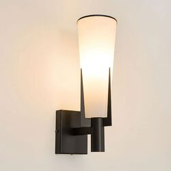 St Germain Wall Light Black - ELYS1115781BK