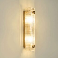Talia Wall Light Brass - ELYS1117622