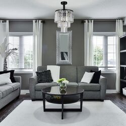 Karina 4 Light Semi-Flush Mount Light Black - KARINA-30-CTC BLK