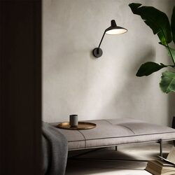 Darci Wall Light Black - 2120551003