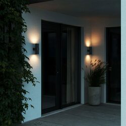 Kyklop Ripple Wall Light Black - 2318051003