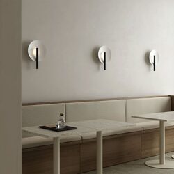 Furiko Wall Light Black - 2320241003