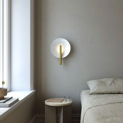 Furiko Wall Light Brushed Brass - 2320241035