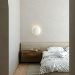 Spargo Wall Light White / Brass - 2320361001