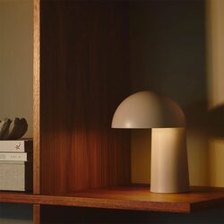 Faye Portable LED Table Lamp Beige - 2420155009