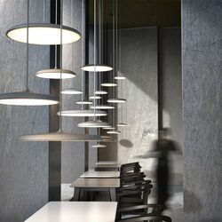 Artist 40 LED Pendant Grey - 2420223010