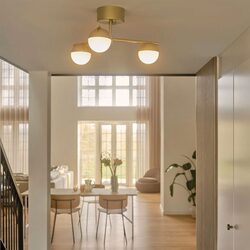 Contina Ceiling Light Brushed Brass - 2512096035
