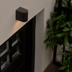 Dion Single Wall Light Black - 2518001003