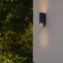 Dion Double Wall Light Black - 2518021003