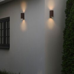 Dion Double Wall Light Rusty - 2518021009