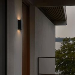 Fold 10 Wall Light Seaside Black - 2518031203