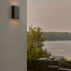 Fold 15 LED Wall Light Seaside Black - 2518041203